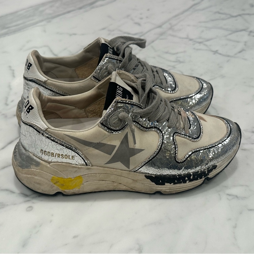 GOLDEN GOOSE RUNNING SOLE